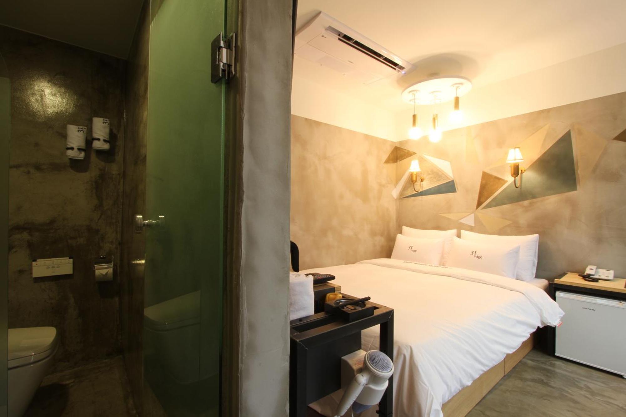 31Page Hotel Seoul Phòng bức ảnh