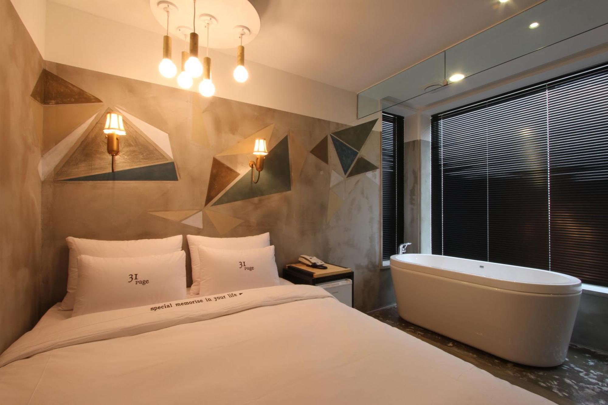 31Page Hotel Seoul Phòng bức ảnh
