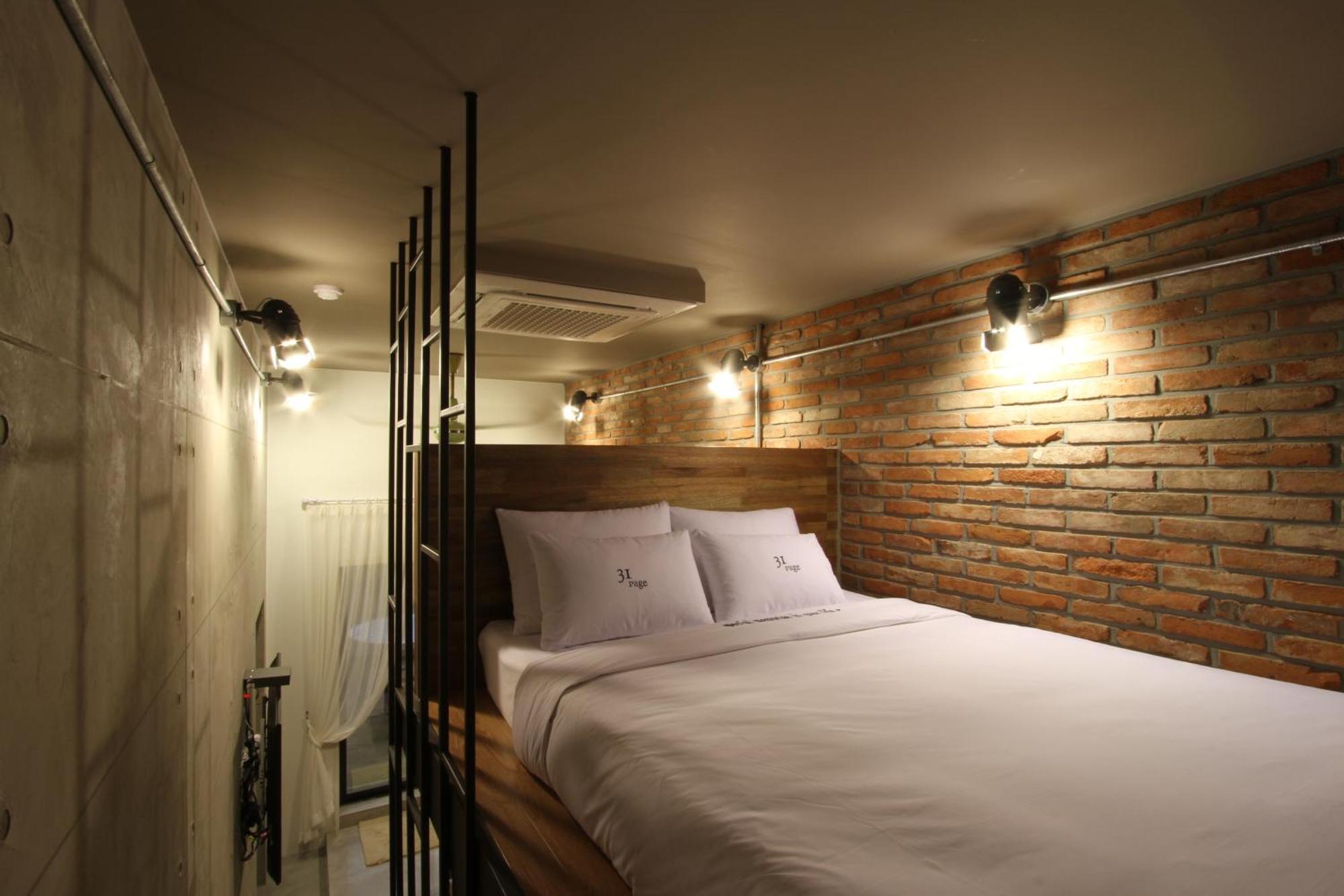 31Page Hotel Seoul Phòng bức ảnh